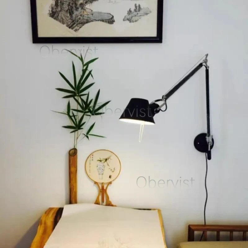 مصباح جداري إيطالي طويل الذراع - مراجعة Foyer Lighting Wall Decor وسعره