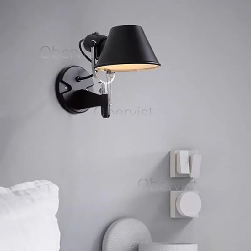مصباح جداري إيطالي طويل الذراع - مراجعة Foyer Lighting Wall Decor وسعره