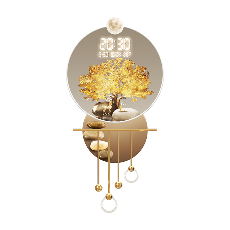 نمط فاخر خفيف، شجرة الثروة، قل - مراجعة Wall Decor Lighting Tree وسعره