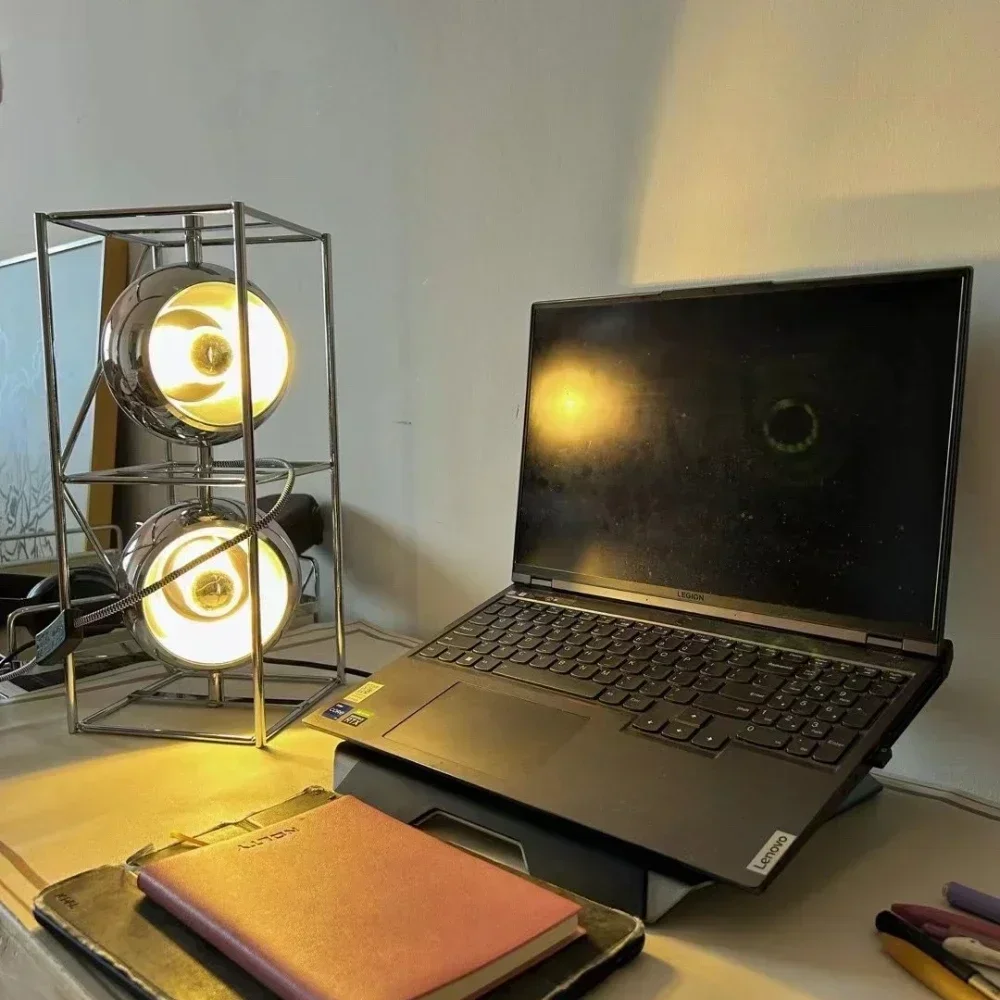 جديد الإبداعية باوهاوس LED مصب - مراجعة Floor Lamp Tripod وسعره