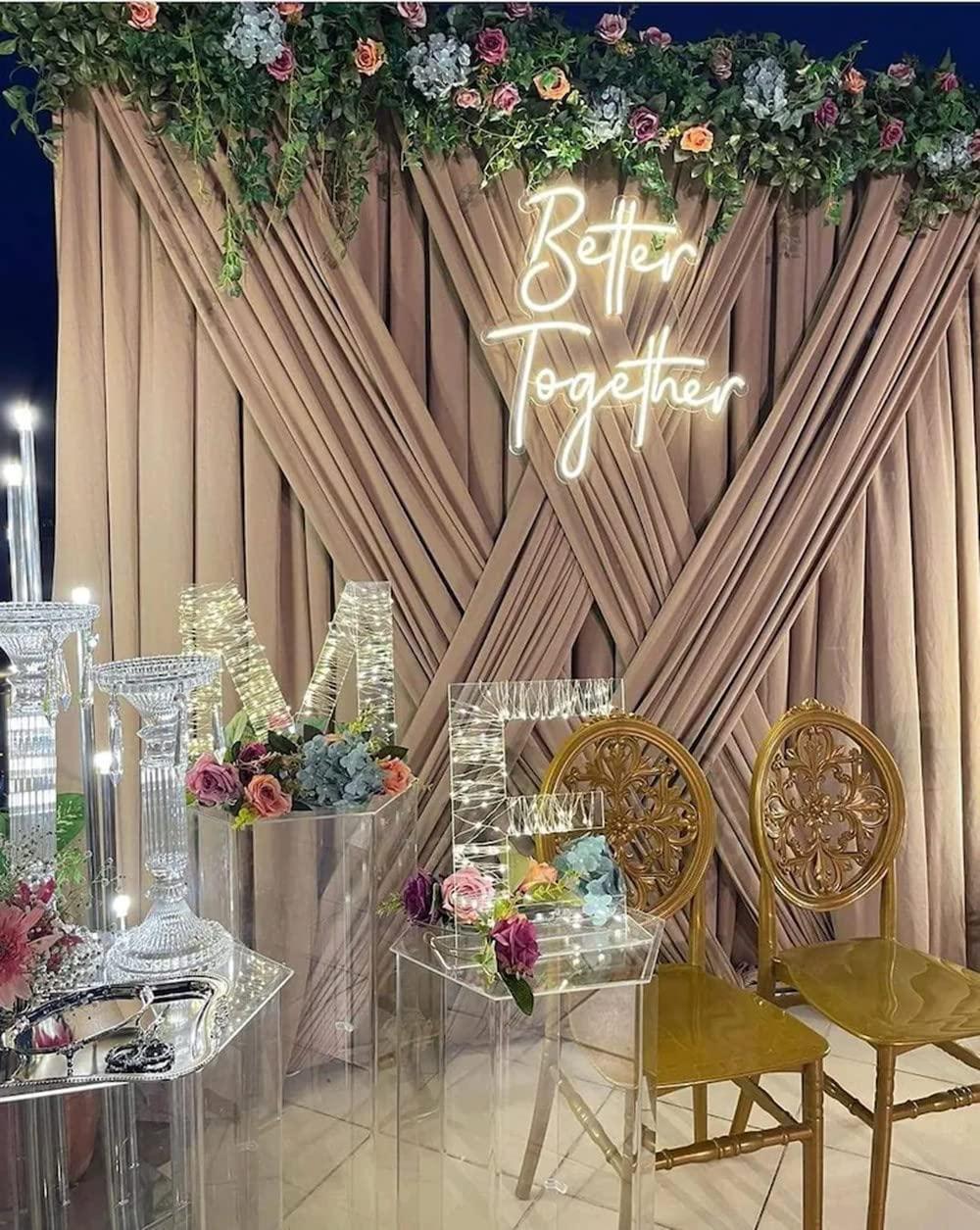 لافتة نيون 'أفضل جuntosًا' مع  - مراجعة Lighting Decor For Room وسعره