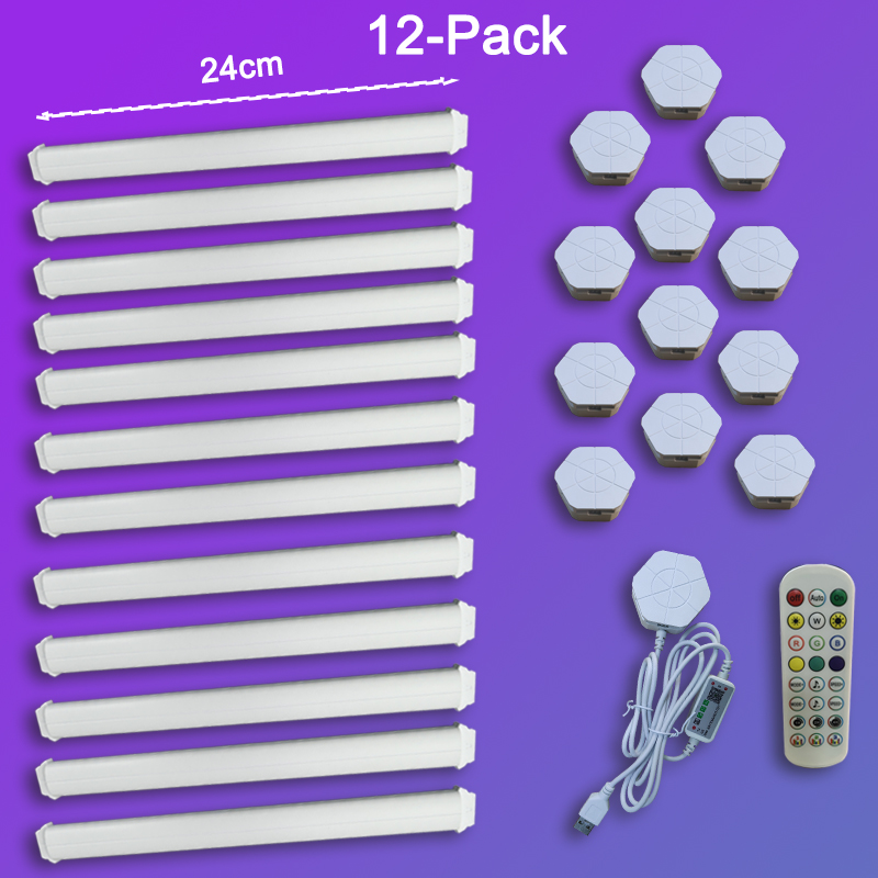 مصباح حائط RGB ذكي، شريط إضاءة - مراجعة Lighting Decor For Room وسعره