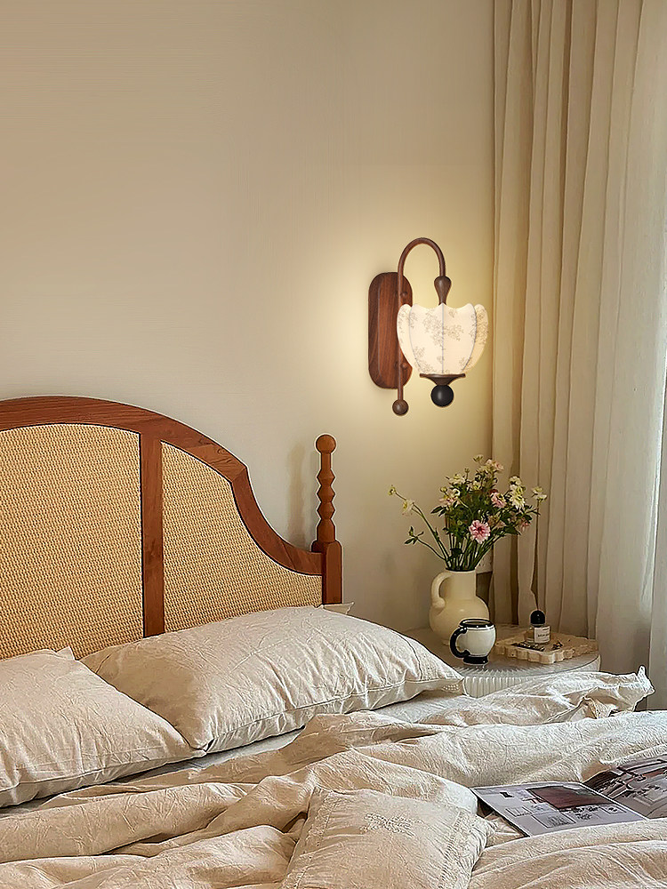 مصباح جداري عتيق بأسلوب وابي س - مراجعة Lighting Decoration On Wall وسعره