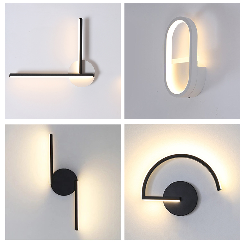 مصباح جداري LED عصري بتصميم شم - مراجعة Lighting Decor For Room وسعره