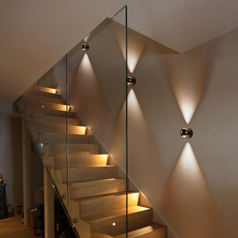 الشمال مصمم الفن الحديث الألوم - مراجعة Foyer Lighting Wall Decor وسعره