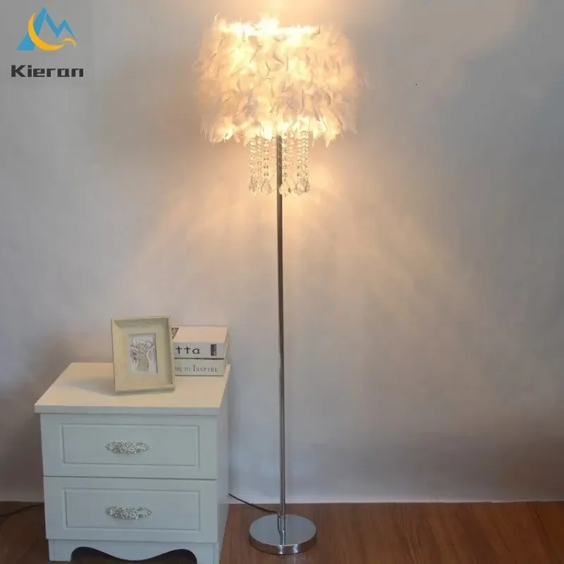 الشمال الحديثة كريستال LED الط - مراجعة Floor Lamp Tripod وسعره