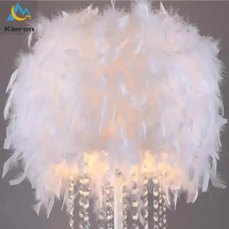 الشمال الحديثة كريستال LED الط - مراجعة Floor Lamp Tripod وسعره
