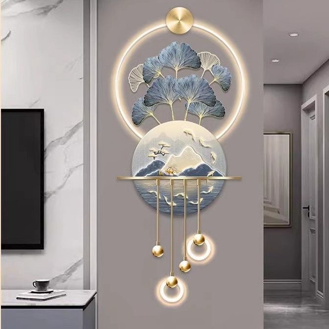 لوحة زخرفية فاخرة على شكل شجرة - مراجعة Wall Decor Lighting Tree وسعره