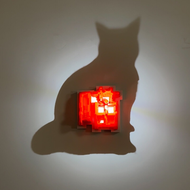 مصباح ليلي ثلاثي الأبعاد بتأثي - مراجعة Lighting Decoration On Wall وسعره