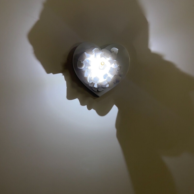 مصباح ليلي ثلاثي الأبعاد بتأثي - مراجعة Lighting Decoration On Wall وسعره