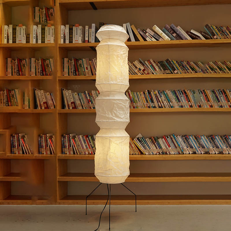 اليابانية وابي سابي أكاري Nogu - مراجعة Floor Lamp Tripod وسعره