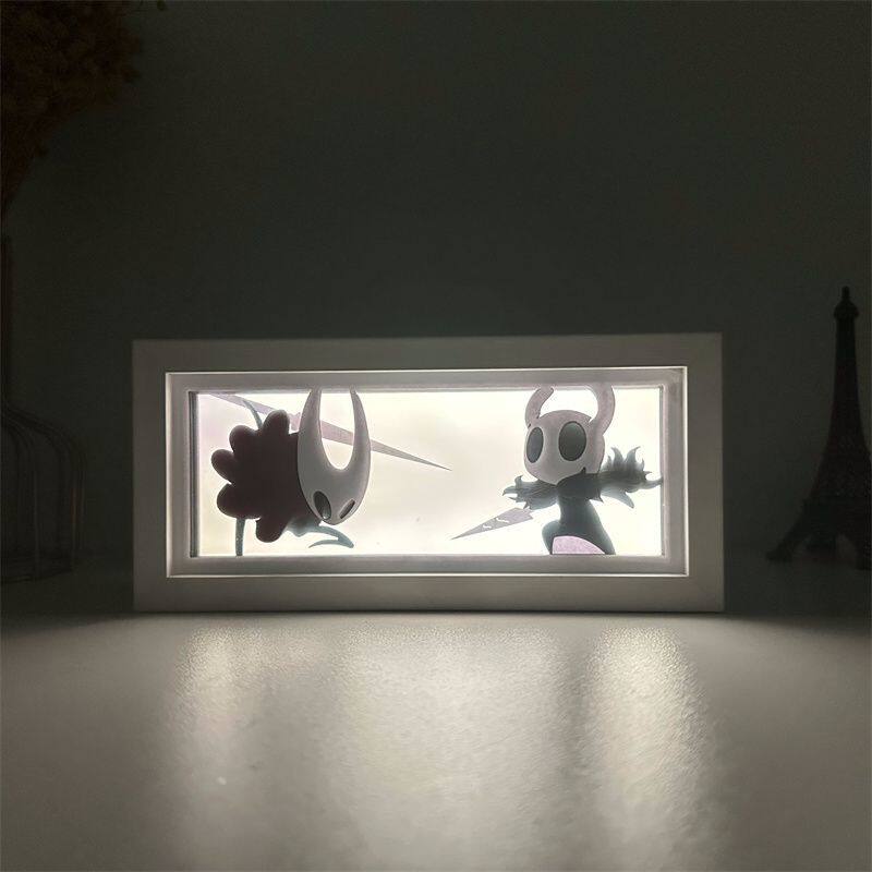 صندوق إضاءة ورقي بتصميم هولو ن - مراجعة Decor Lighting Fans وسعره