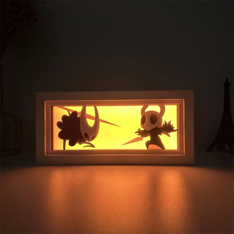 صندوق إضاءة ورقي بتصميم هولو ن - مراجعة Decor Lighting Fans وسعره