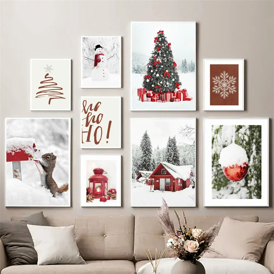 ملصقات وطباعات عتيقة، فن جداري - مراجعة Wall Decor Lighting Tree وسعره