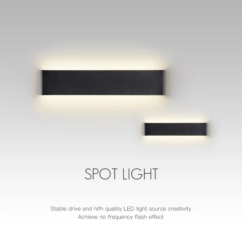 مصباح جداري LED عصري لغرفة الن - مراجعة Foyer Lighting Wall Decor وسعره