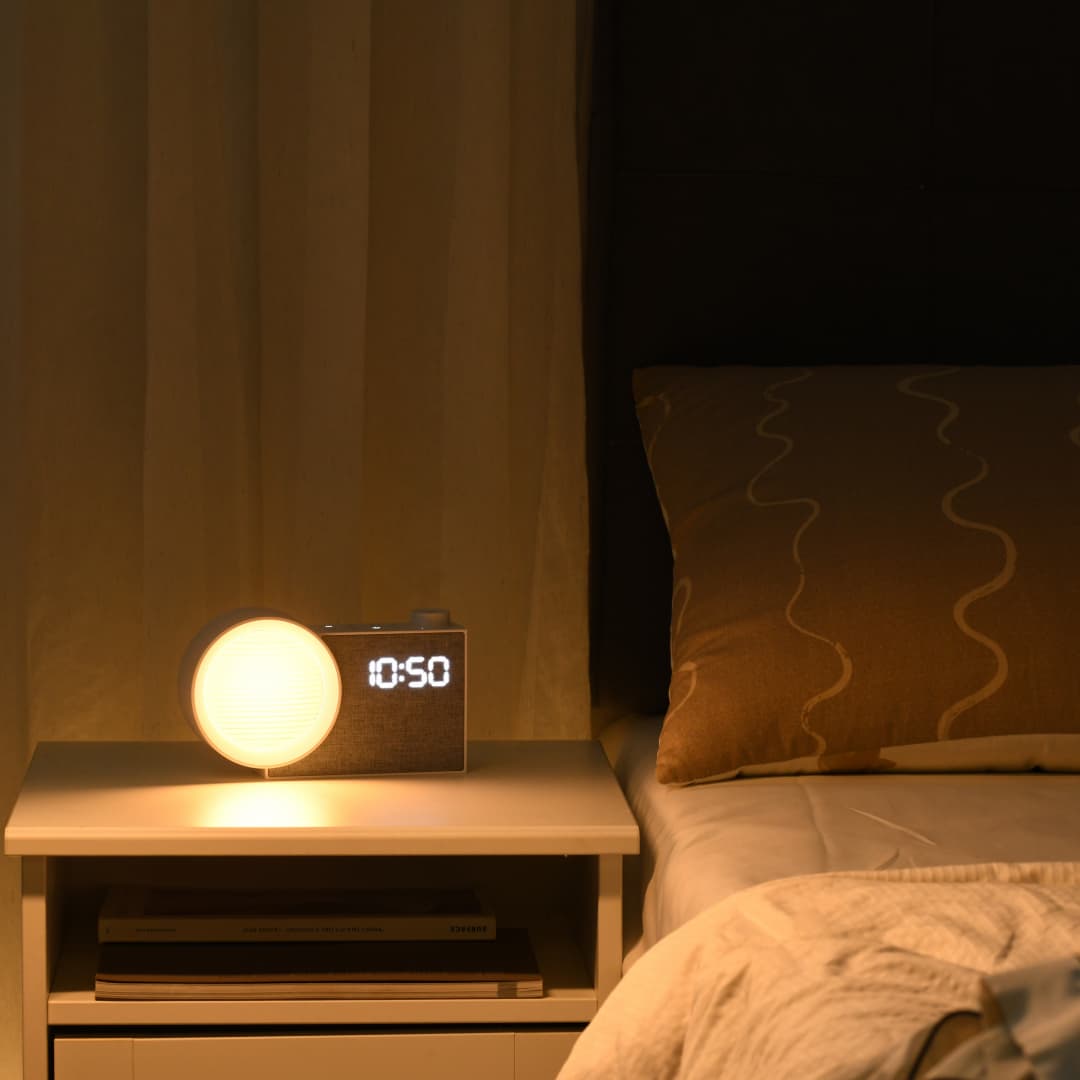 ساعة منبه WILIT مع إضاءة ليلية - مراجعة Lighting Decor For Room وسعره