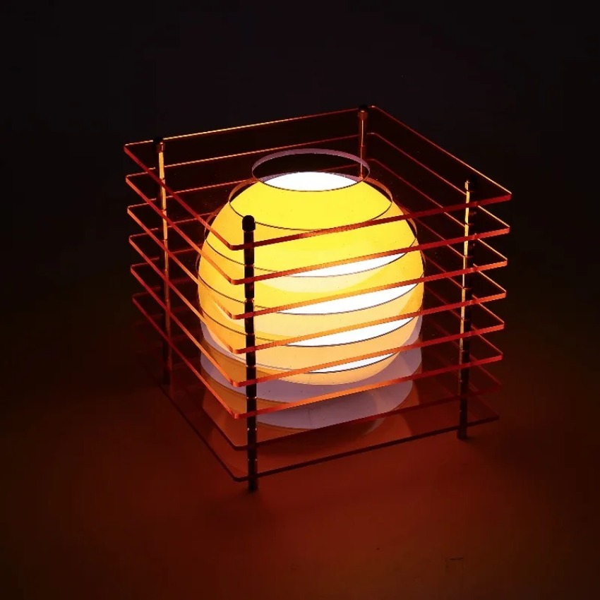 مصباح القمر DIY من الأكريليك م - مراجعة Lighting Decor For Room وسعره