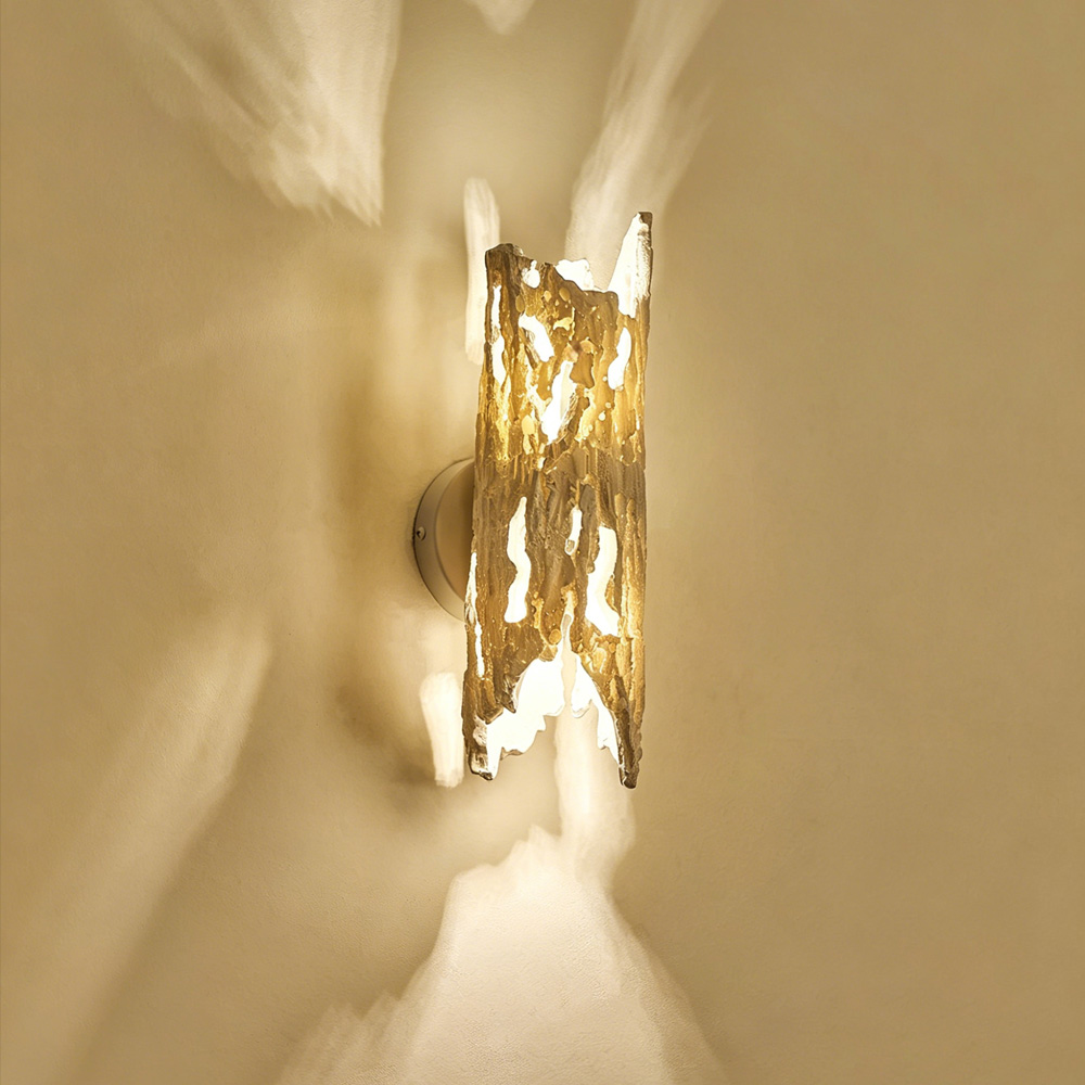 مصباح جداري من الراتنج بتصميم  - مراجعة Wall Decor Lighting Tree وسعره