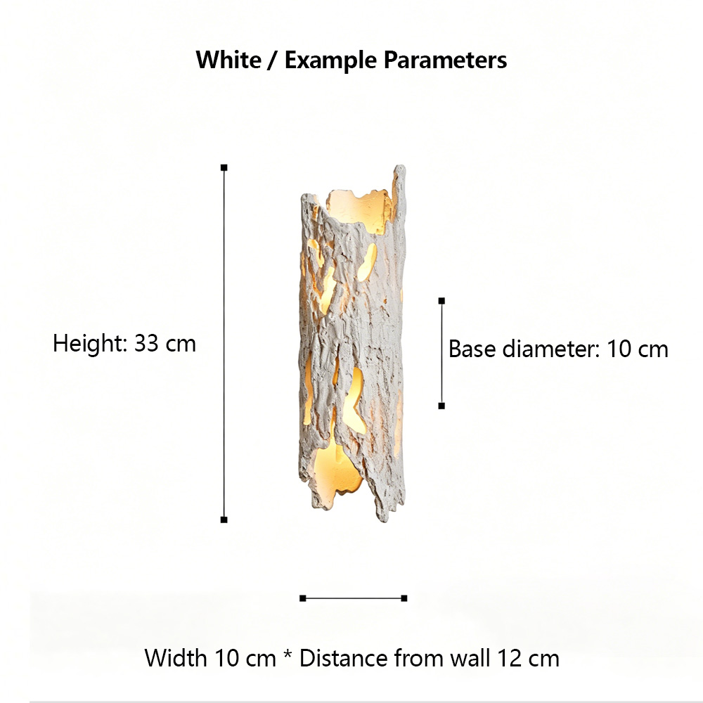 مصباح جداري من الراتنج بتصميم  - مراجعة Wall Decor Lighting Tree وسعره