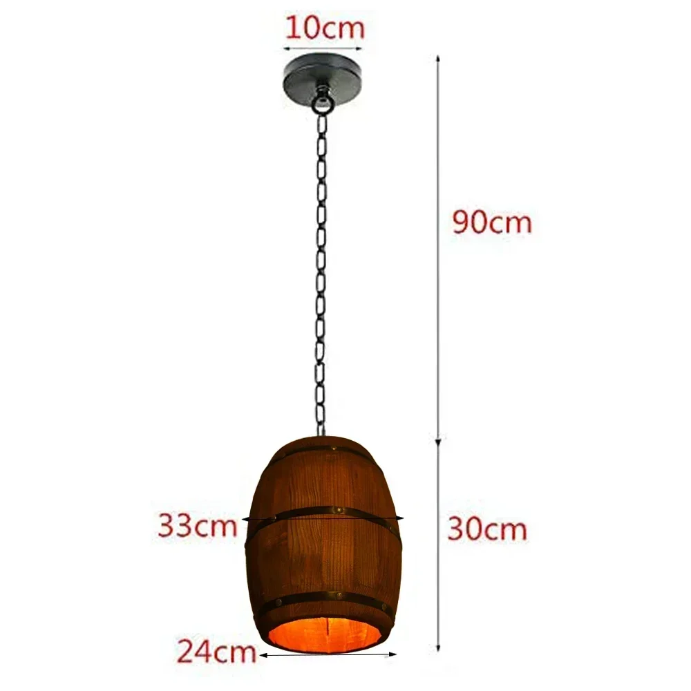 مصباح ريفي عتيق، ثريا خشبية مع - مراجعة Lighting Decor For Room وسعره