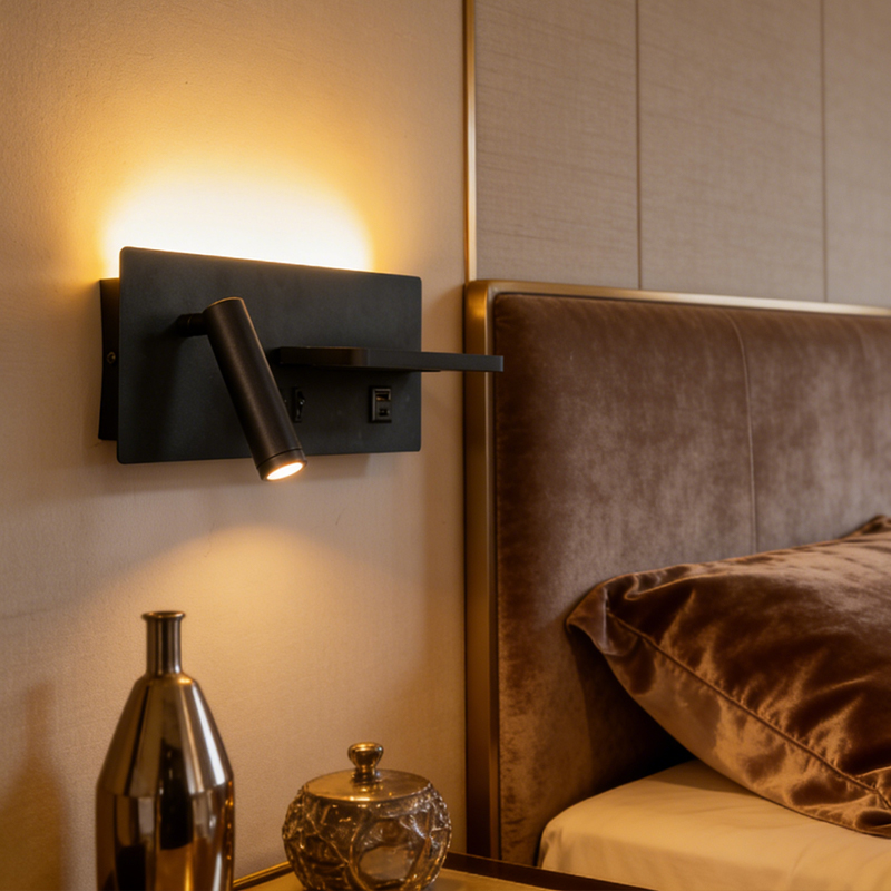 مصباح جداري للشحن اللاسلكي، تص - مراجعة Foyer Lighting Wall Decor وسعره
