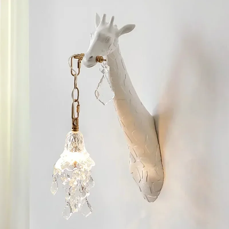 الشمال جديد الراتنج الزرافة وح - مراجعة Lighting Decoration On Wall وسعره