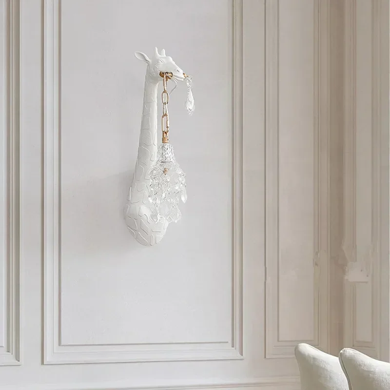 الشمال جديد الراتنج الزرافة وح - مراجعة Lighting Decoration On Wall وسعره
