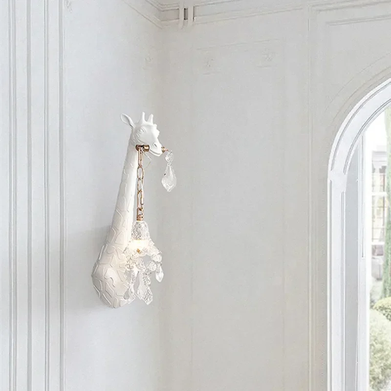 الشمال جديد الراتنج الزرافة وح - مراجعة Lighting Decoration On Wall وسعره