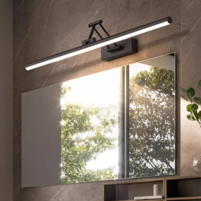 مصباح أمامي LED حديدي للمرآة ب - مراجعة Lighting Decoration On Wall وسعره