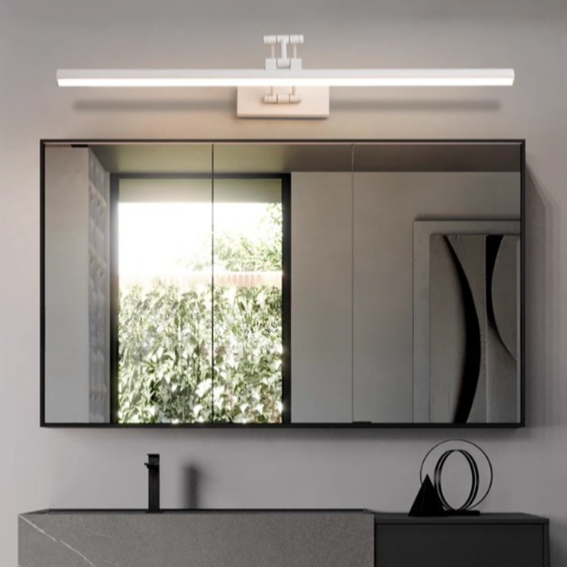 مصباح أمامي LED حديدي للمرآة ب - مراجعة Lighting Decoration On Wall وسعره
