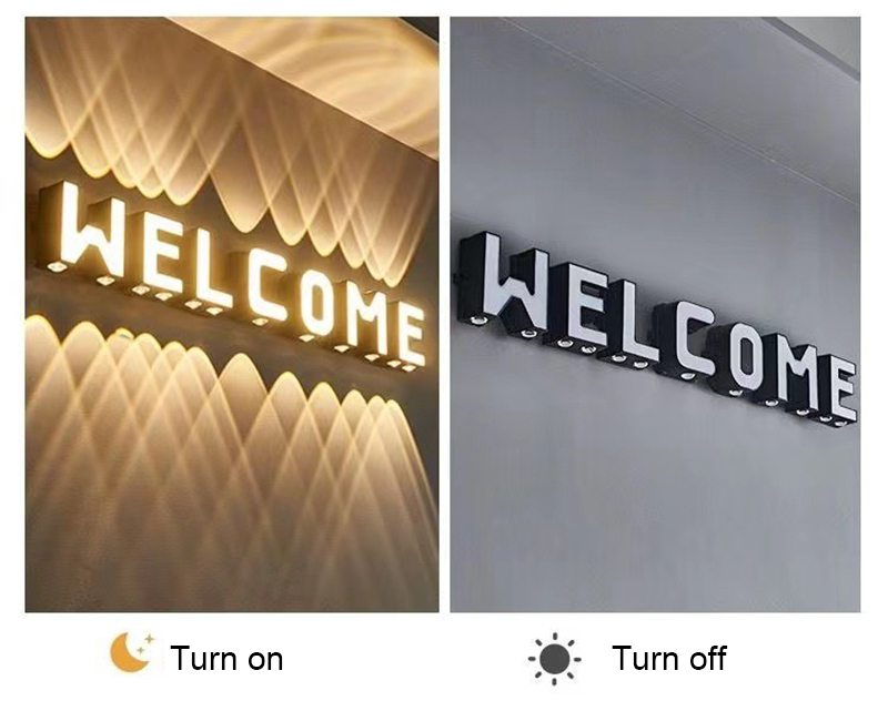 مصباح جداري خارجي مقاوم للماء  - مراجعة Lighting Decoration On Wall وسعره