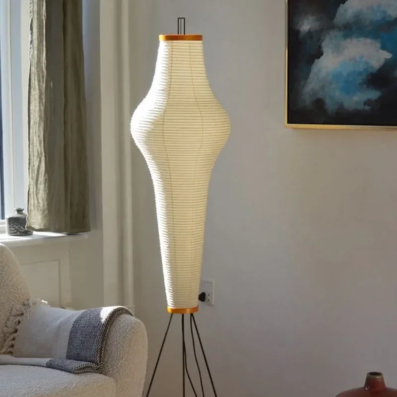 اليابانية Akari Noguchi الأرز  - مراجعة Floor Lamp Tripod وسعره