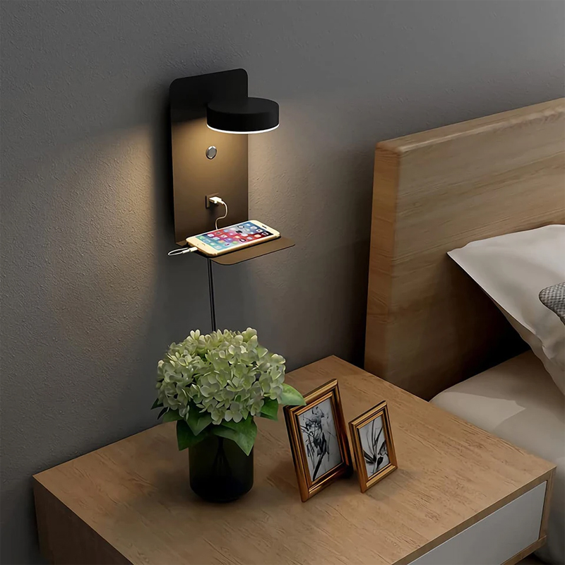 مصابيح جدارية Led لغرفة النوم  - مراجعة Lighting Decoration On Wall وسعره