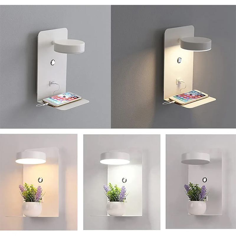 مصابيح جدارية Led لغرفة النوم  - مراجعة Lighting Decoration On Wall وسعره