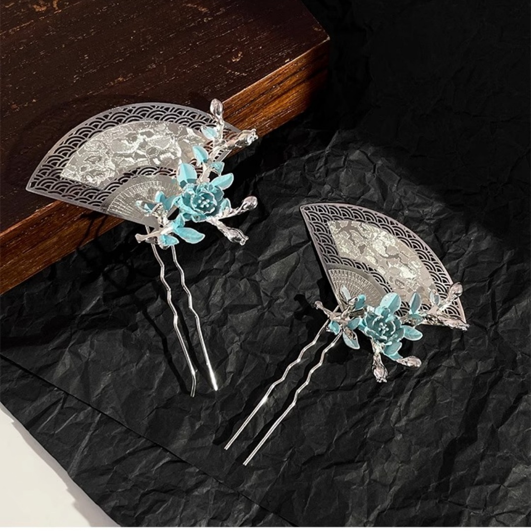 دبوس شعر جديد على شكل مروحة عل - مراجعة Decor Lighting Fans وسعره