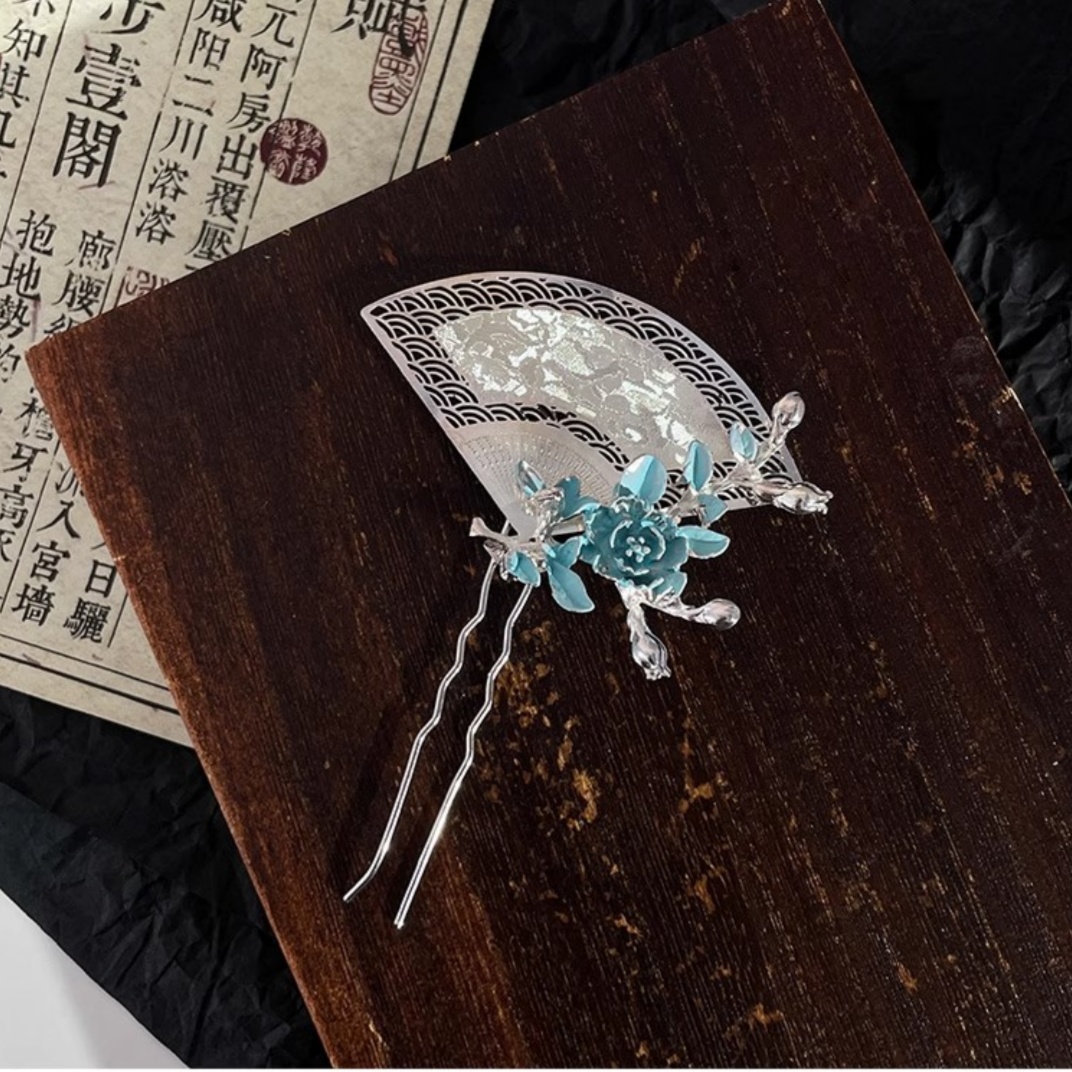 دبوس شعر جديد على شكل مروحة عل - مراجعة Decor Lighting Fans وسعره