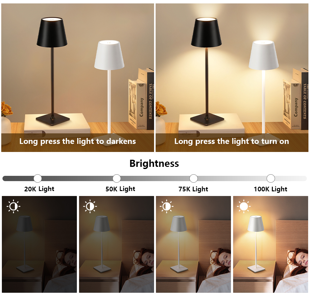 مصباح مكتب LED قابل لإعادة الش - مراجعة Lighting Decor For Room وسعره