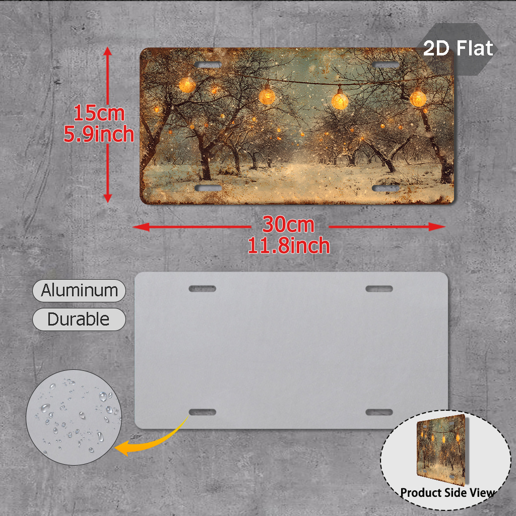 لوحة جدارية خارجية زخرفية بتصم - مراجعة Wall Decor Lighting Tree وسعره