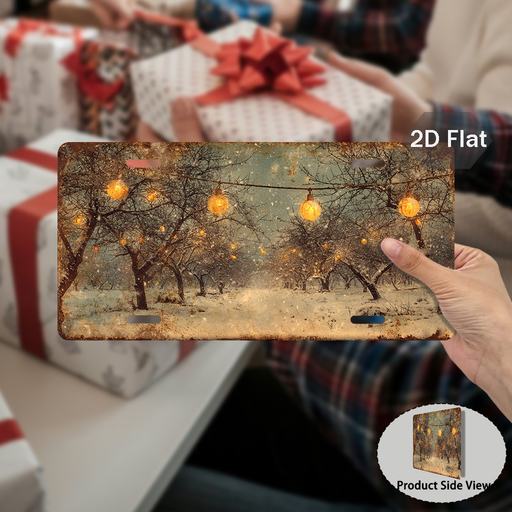 لوحة جدارية خارجية زخرفية بتصم - مراجعة Wall Decor Lighting Tree وسعره