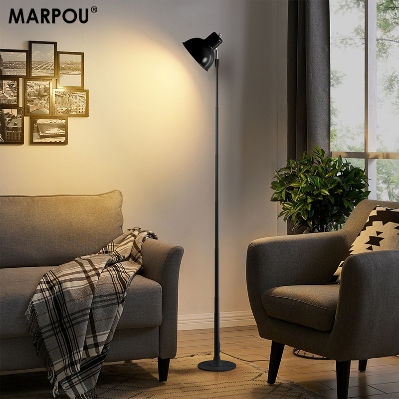 مصباح أرضي من MARPOU قابل للتع - مراجعة Floor Lamp Tripod وسعره
