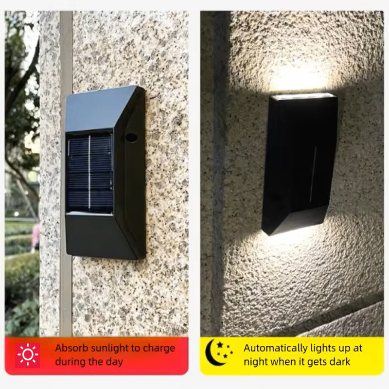 إضاءة خارجية بـ 6 مصابيح LED ل - مراجعة Lighting Decoration On Wall وسعره