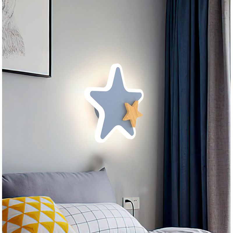 الكرتون LED صاروخ الجدار مصباح - مراجعة Foyer Lighting Wall Decor وسعره