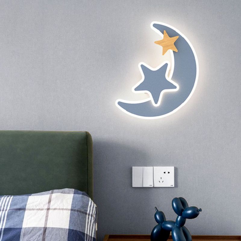 الكرتون LED صاروخ الجدار مصباح - مراجعة Foyer Lighting Wall Decor وسعره