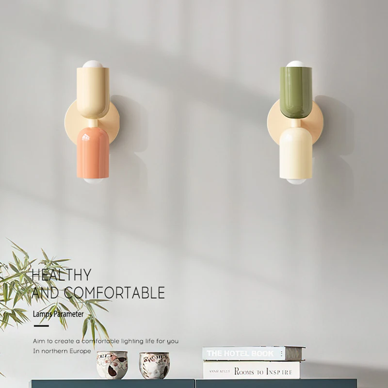 مصباح جداري لغرفة المعيشة بتصم - مراجعة Foyer Lighting Wall Decor وسعره